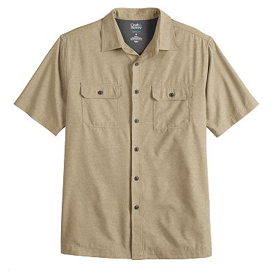 Men's Croft & Barrow® Quick-Dry Classic-Fit Button-Down Shirt