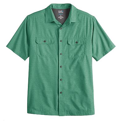 Men's Croft & Barrow® Quick-Dry Classic-Fit Button-Down Shirt
