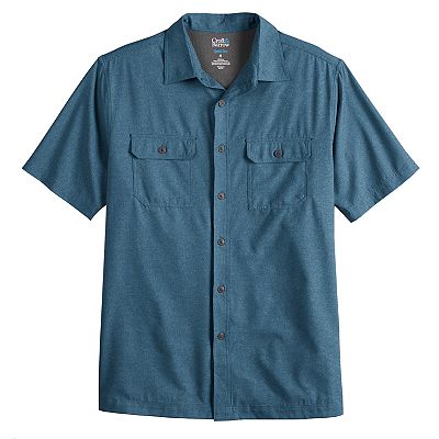 white christmas dresses Croft & Barrow Soft Hunter Green Overshirt – Taelor.Style