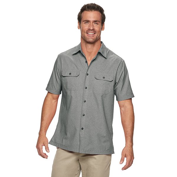 Mens short sleeve dress cheap shirts kohls