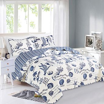 Madelinen® Catalina Collection Quilt Set