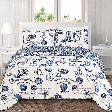 Madelinen® Catalina Collection Quilt Set
