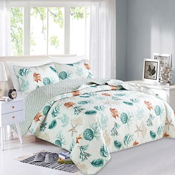Madelinen® Key West Collection Quilt Set