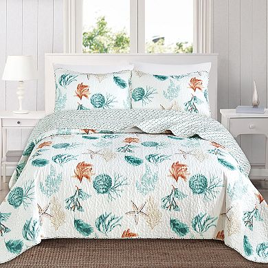 Madelinen® Key West Collection Quilt Set