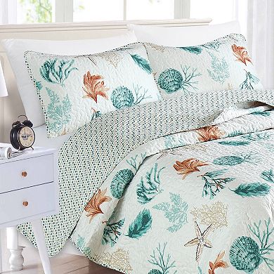 Madelinen® Key West Collection Quilt Set