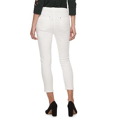 Women's Jennifer Lopez Super Skinny Midrise Crop Jeans