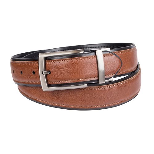 Men's Croft & Barrow® Reversible Stretch Belt
