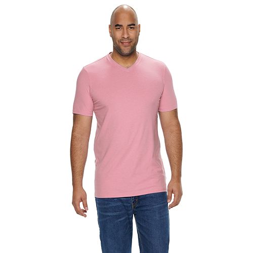 Big & Tall SONOMA Goods for Life® Supersoft Solid V-Neck Tee