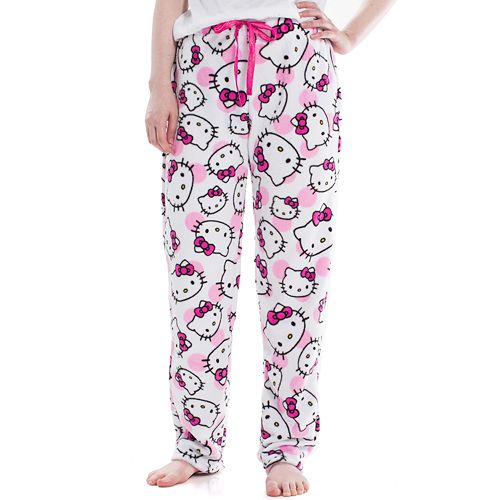 plush hello kitty pants
