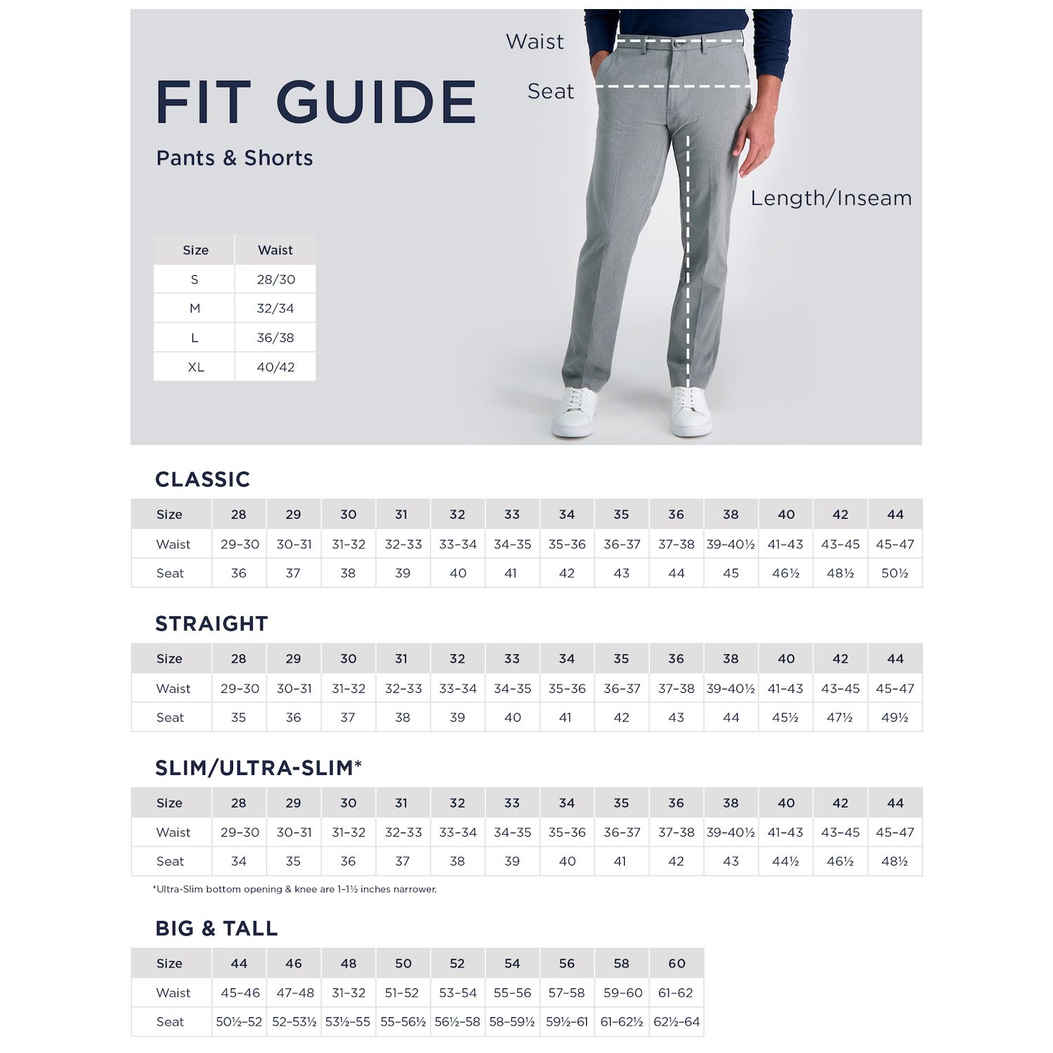 Men's Haggar eCLo Stria Classic-Fit Flat-Front Dress Pants