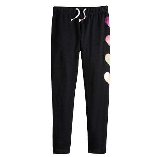 Girls 716 & Plus Size SO® Fleece Minky Leggings