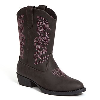 Deer Stags Ranch Kids' Western Boots