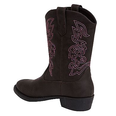 Deer Stags Ranch Kids' Western Boots