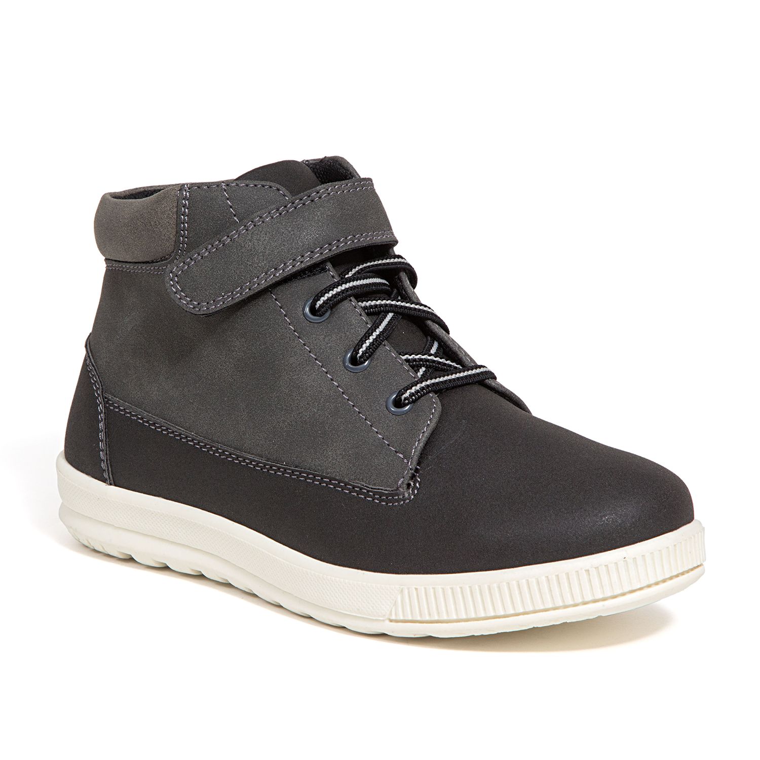 boys sneaker boots