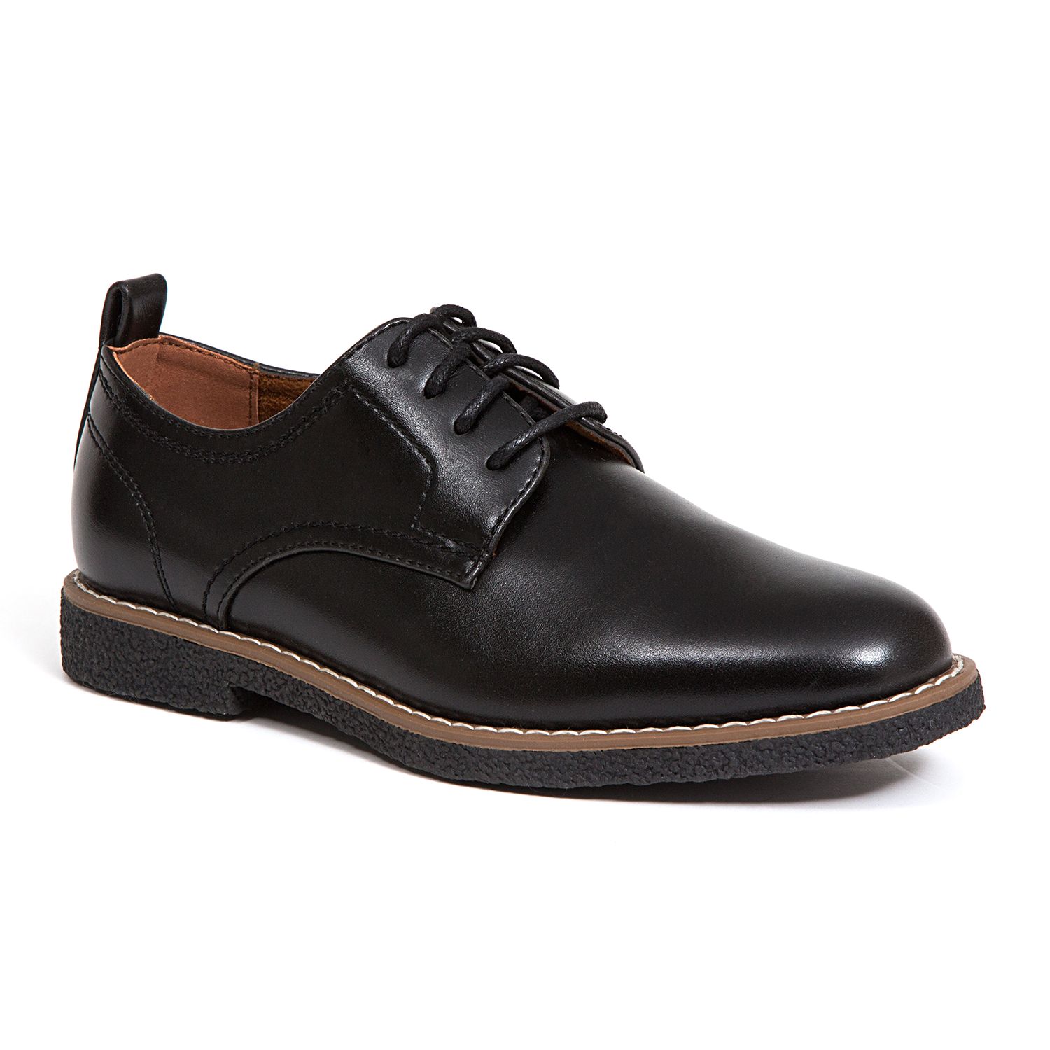 deer stags boys dress shoes