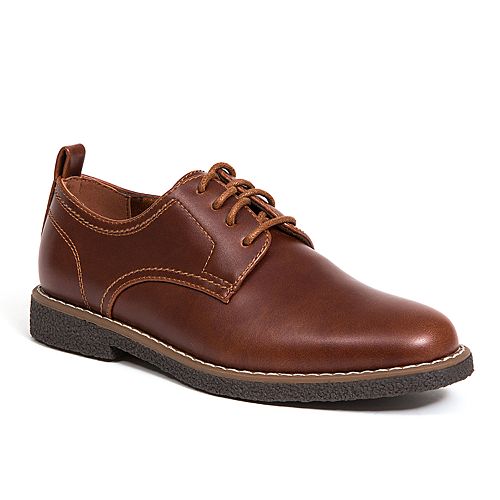 Deer Stags Zander Boys' Dress Shoes