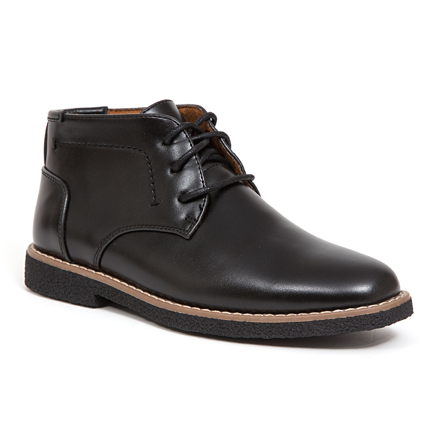 deer stags ballard boy's chukka boots