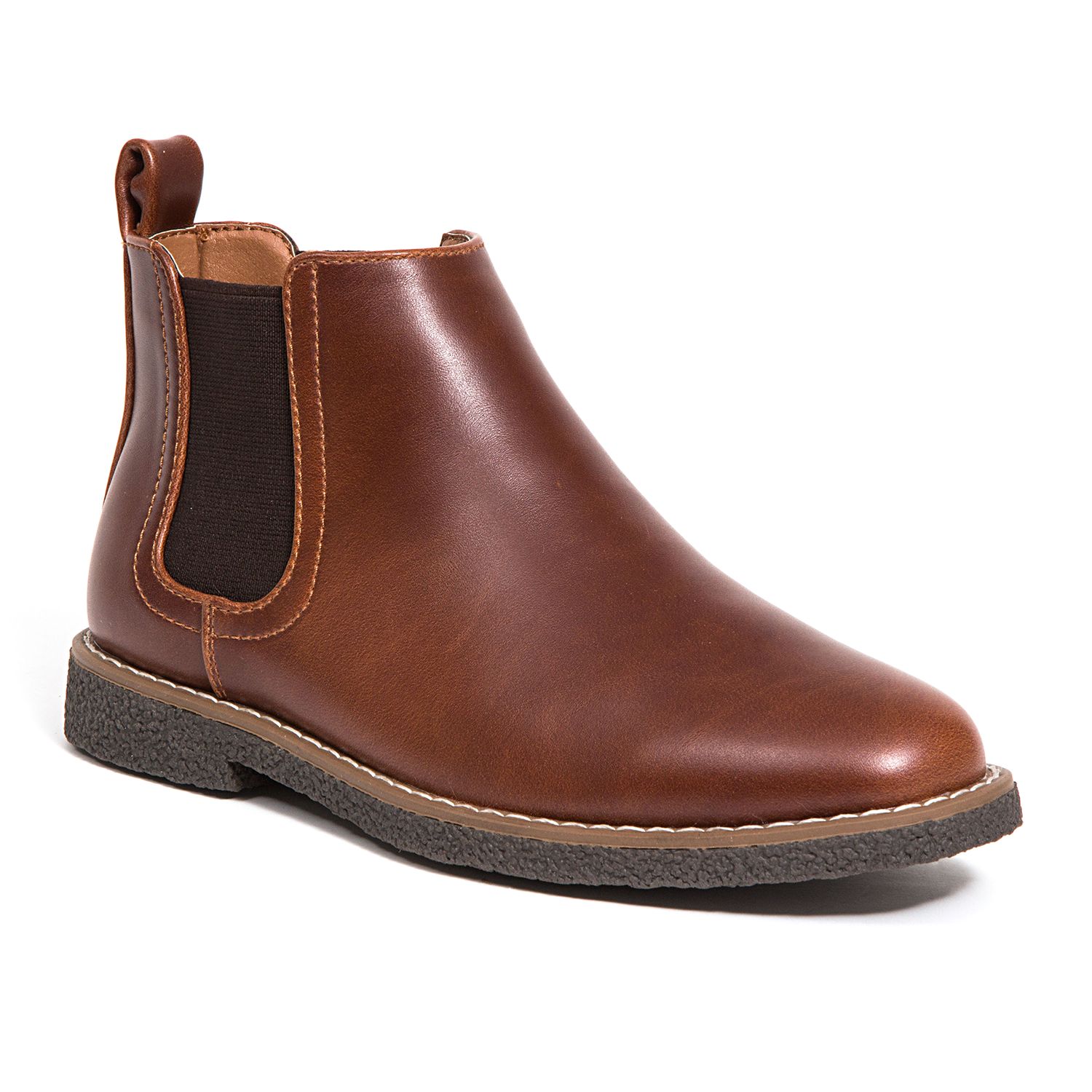 deer stags ballard boy's chukka boots