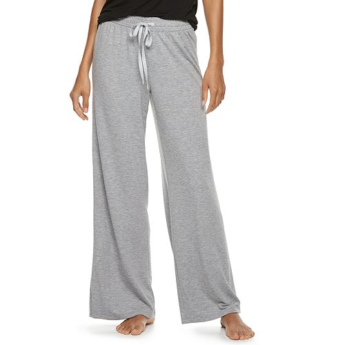Women's SONOMA Goods for Life™ Wide-Leg Pajama Pants