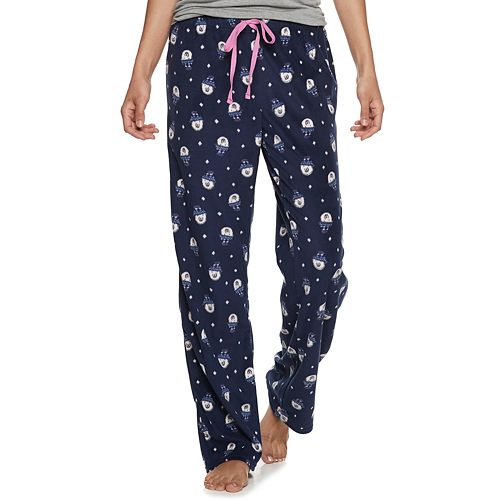 womens tall fleece pajama pants