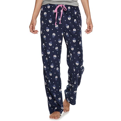 Women's SONOMA Goods for Life™ Printed Fleece Pajama Pants