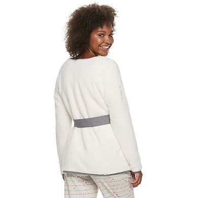 Women's Sonoma Goods For Life® Sherpa Bed Jacket
