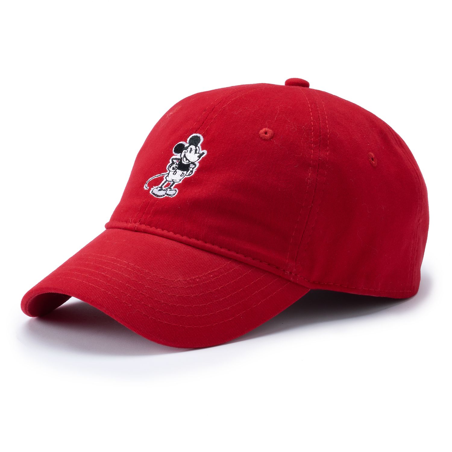 mens mickey mouse baseball cap