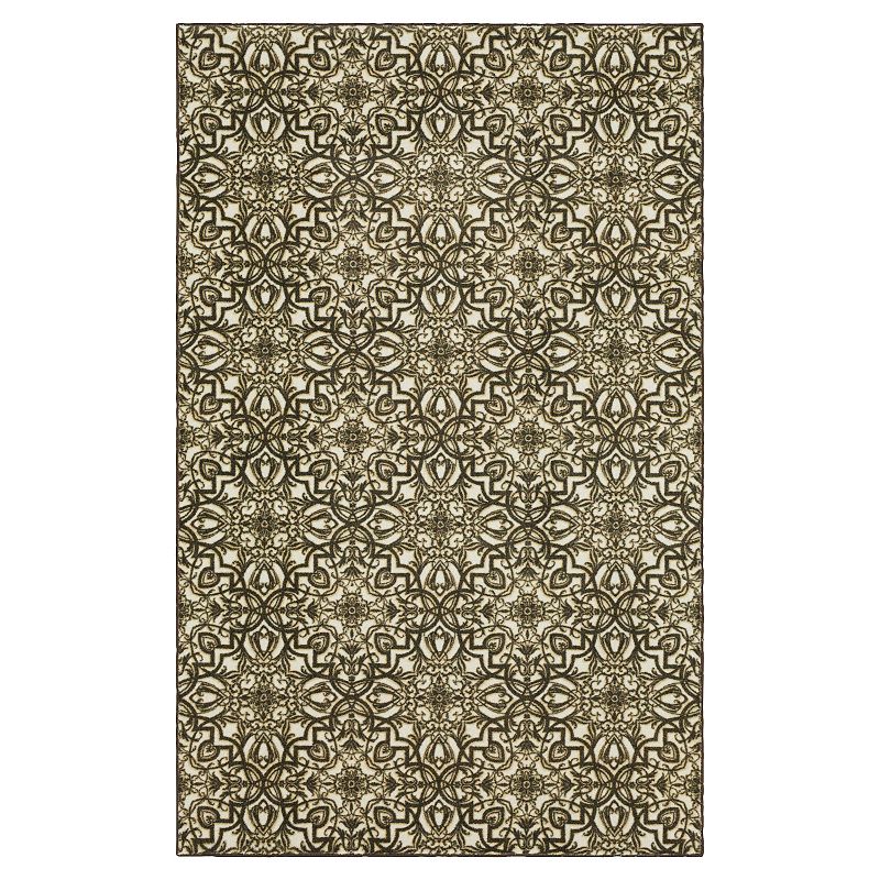 20851808 Mohawk Home Prismatic Amstel Contemporary Rug, Bro sku 20851808