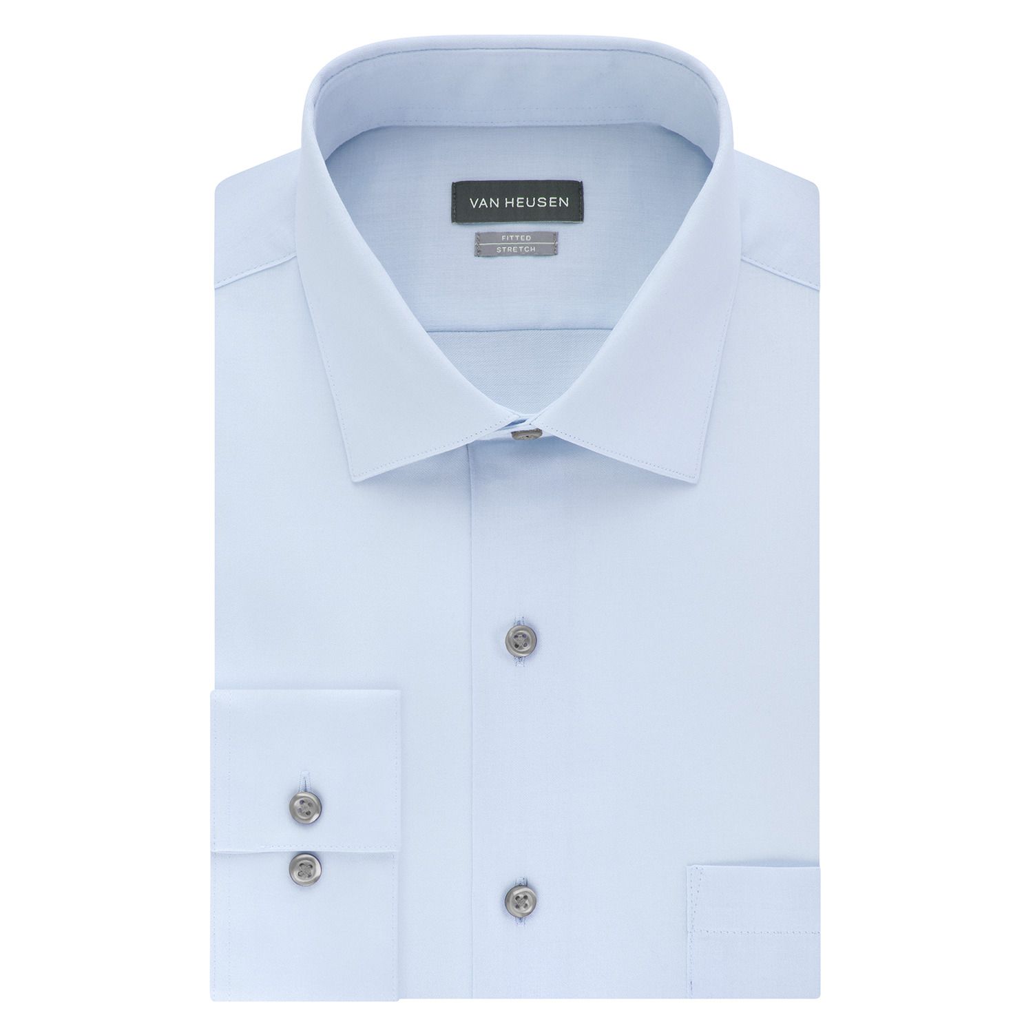 van heusen lux sateen dress shirts