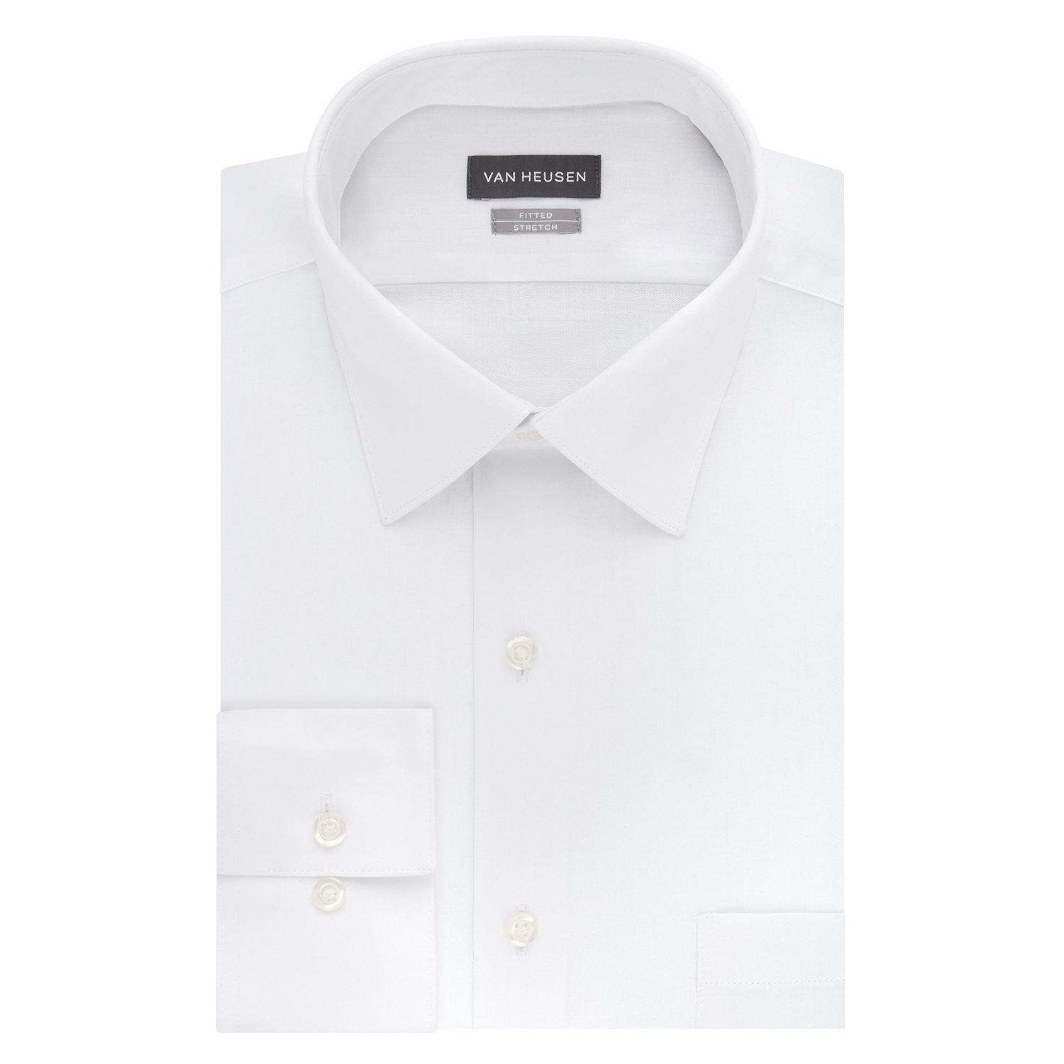 van heusen lux sateen shirts