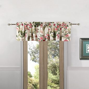 Greenland Home Butterflies Window Valance