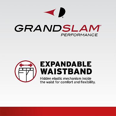 Big & Tall Grand Slam DriFlow Expandable Waistband Golf Shorts