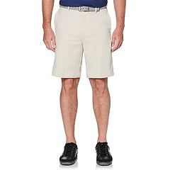 Men's pleated front golf on sale shorts