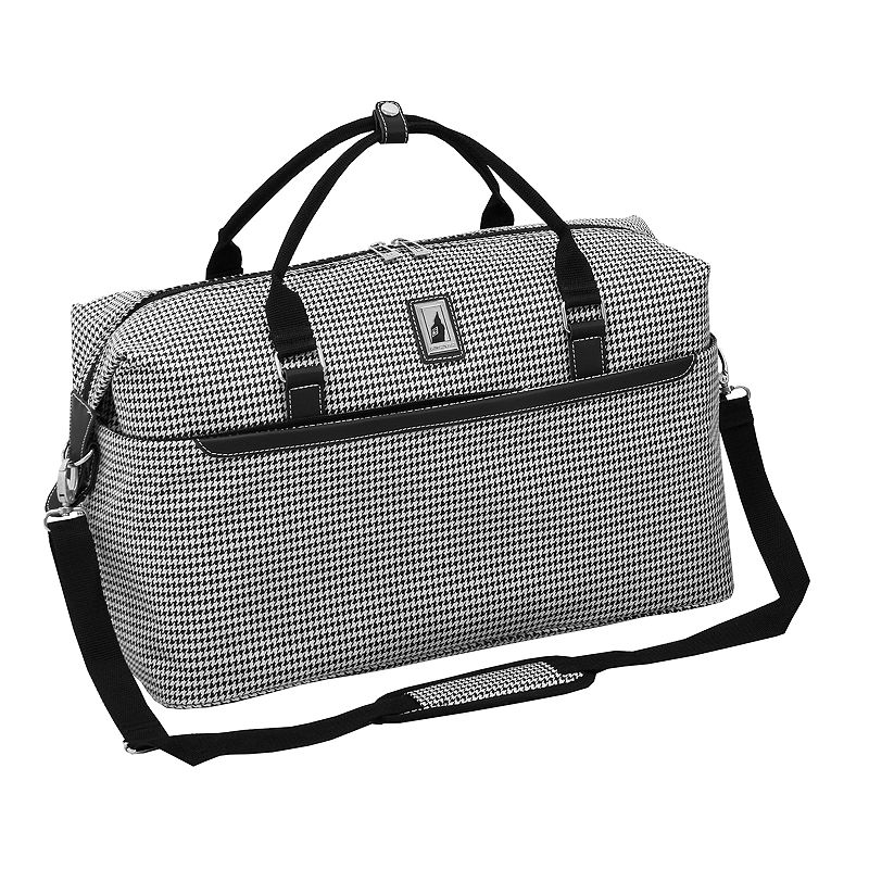 London Fog Cambridge II 20-Inch Duffel Bag, Black
