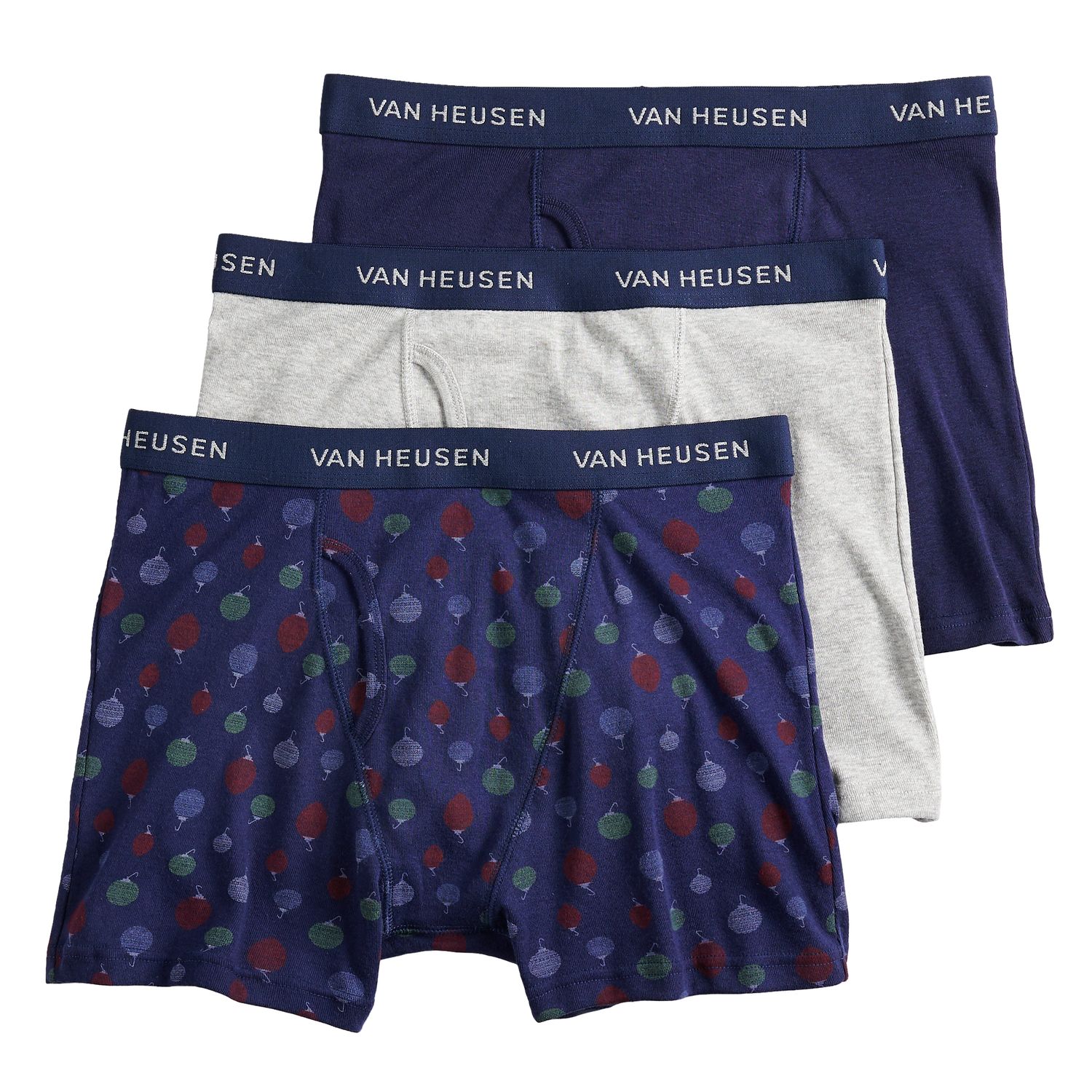 Men's Van Heusen 3-pack Boxed Boxer Briefs