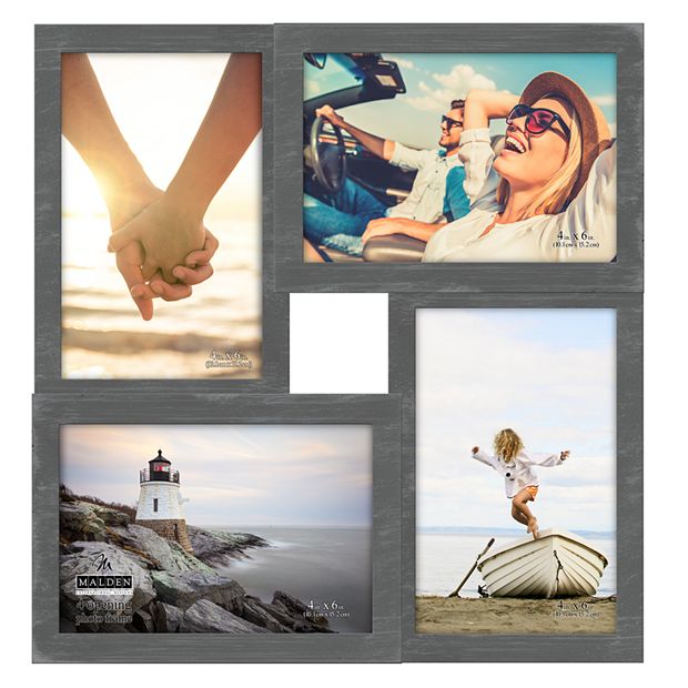 4 Photos Collage Frame-square