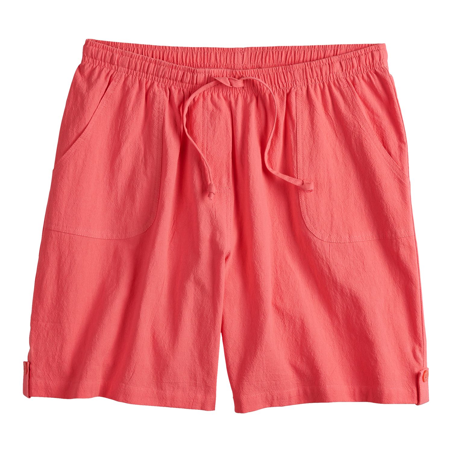cathy daniels drawstring shorts