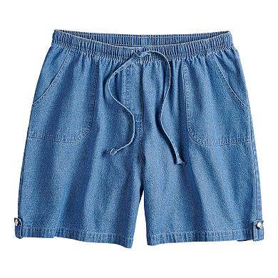 Women's Cathy Daniels Pull-On Drawstring Shorts