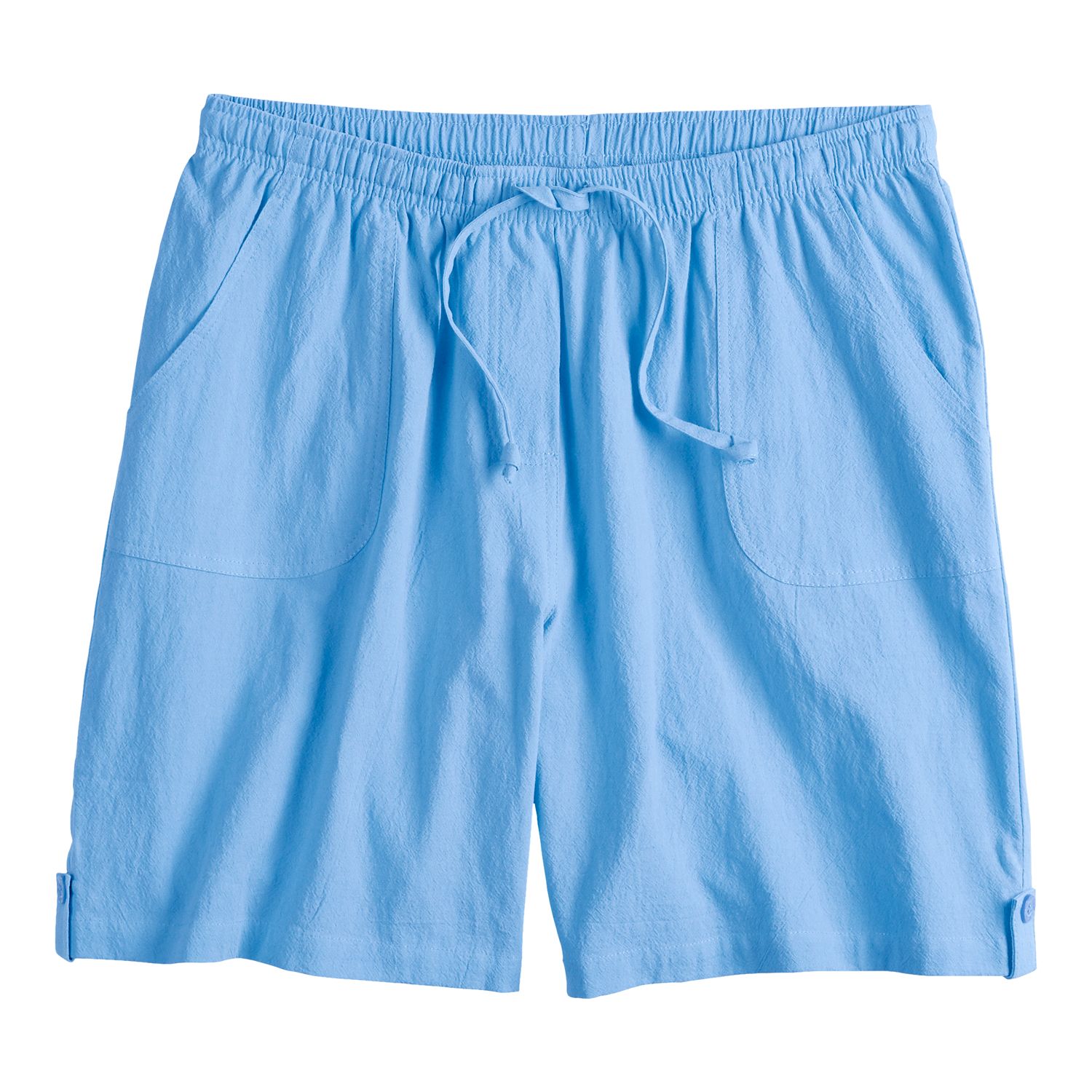 cathy daniels drawstring shorts