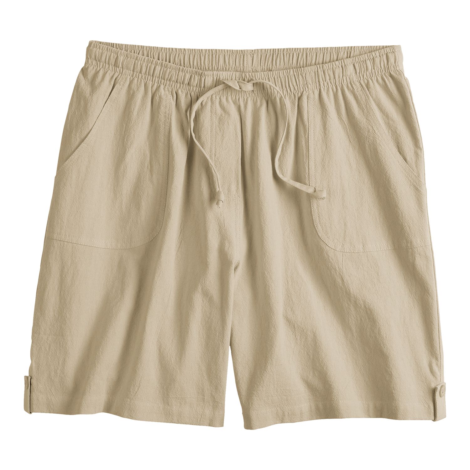 cathy daniels drawstring shorts