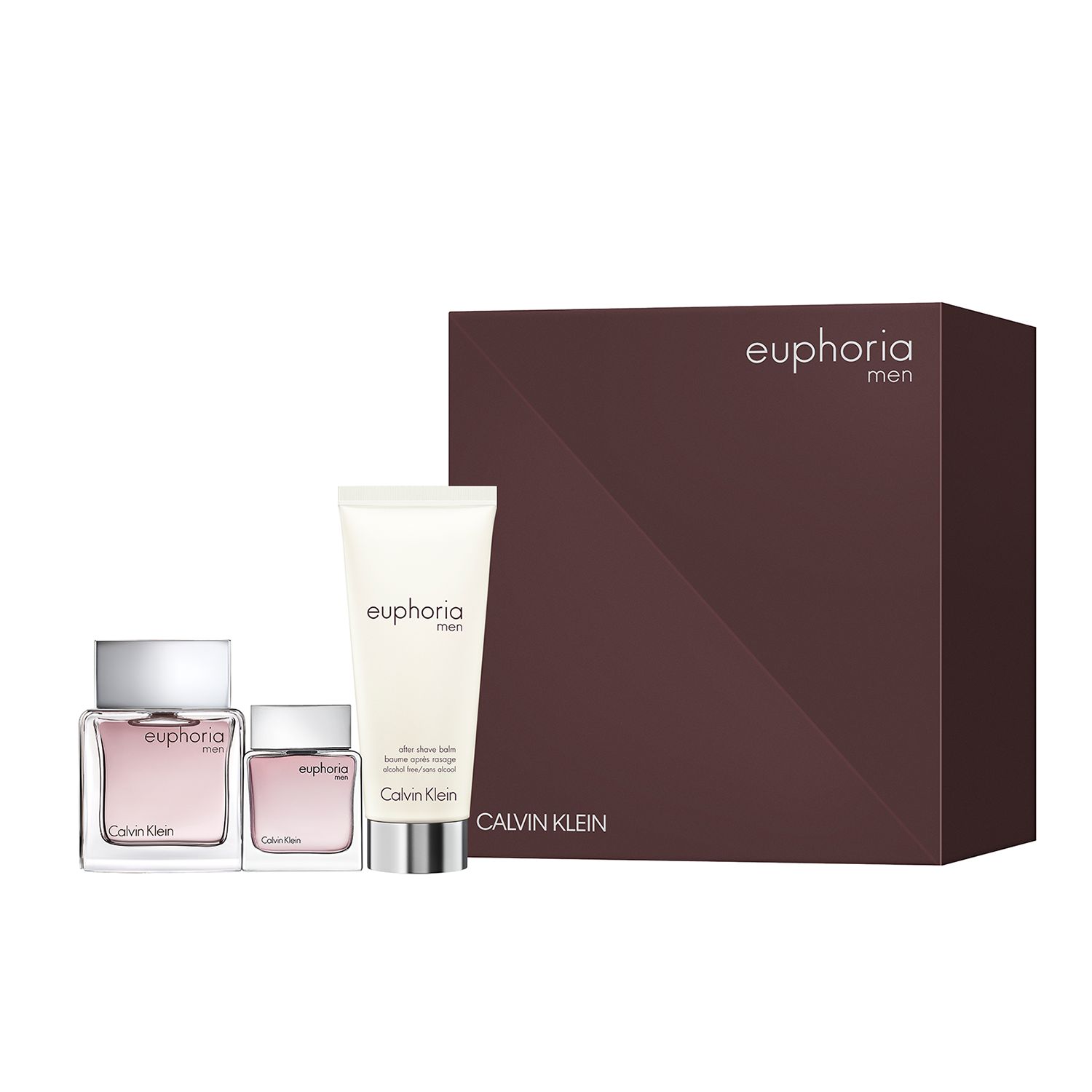 calvin klein euphoria 3 piece gift set