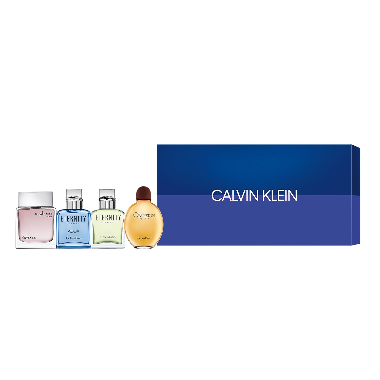 calvin klein perfume set of 4