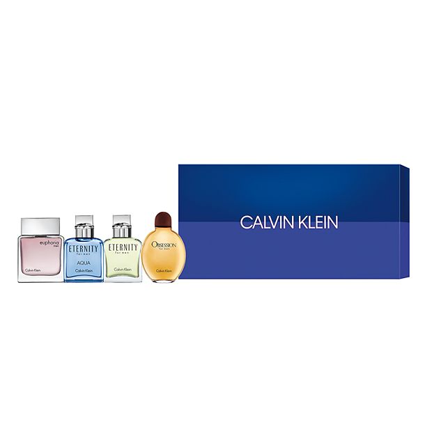 Calvin Klein Men's 4-pc. Eau de Toilette Travel Gift Set