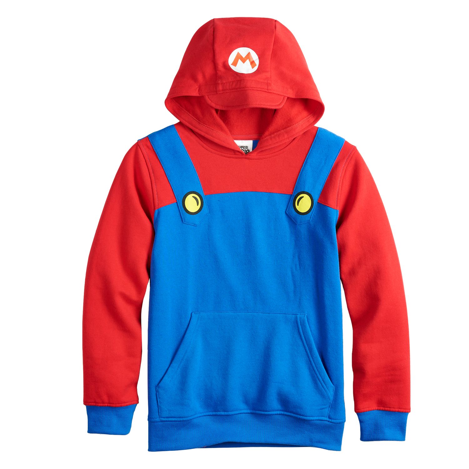 mario hoodie