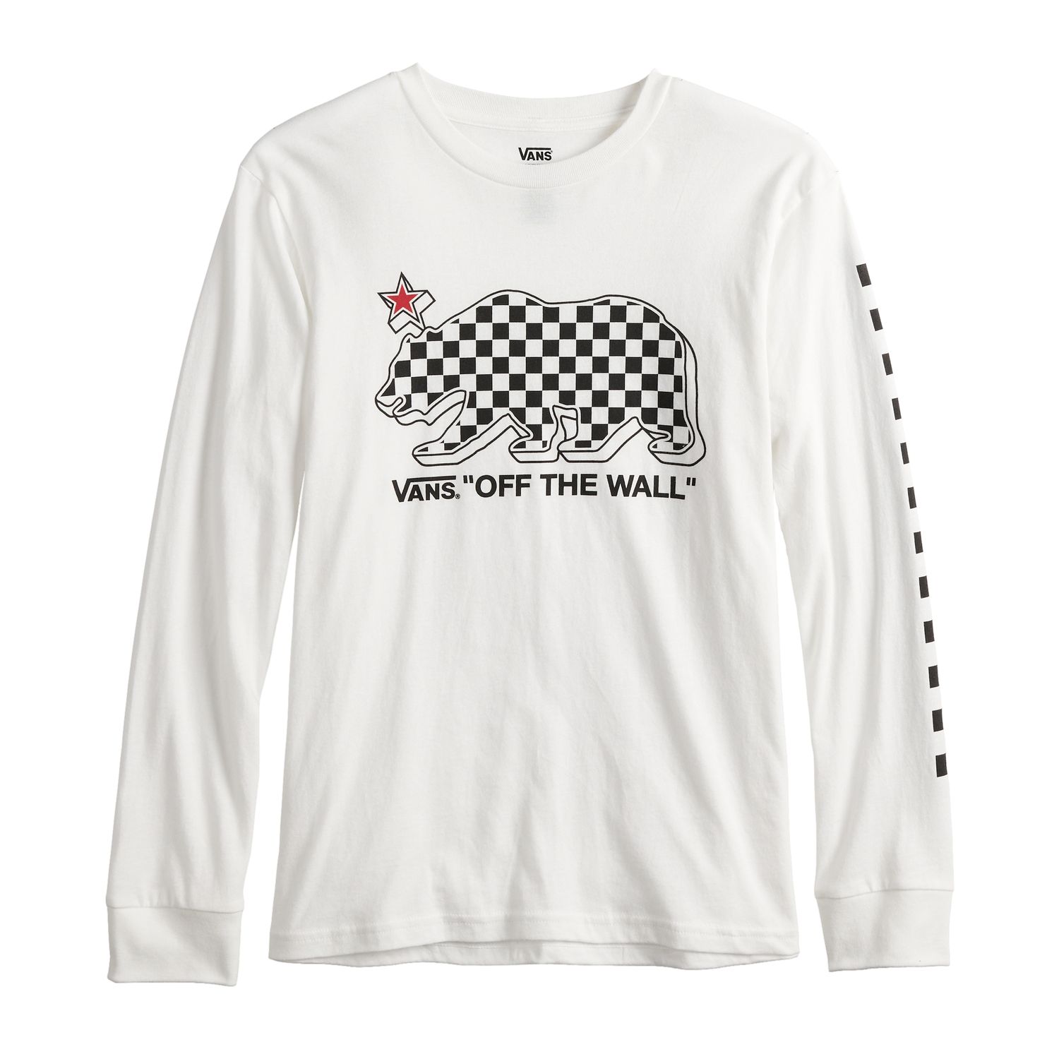 vans twisted t shirt