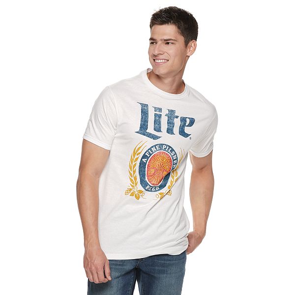 Men's Miller Lite Logo Tee