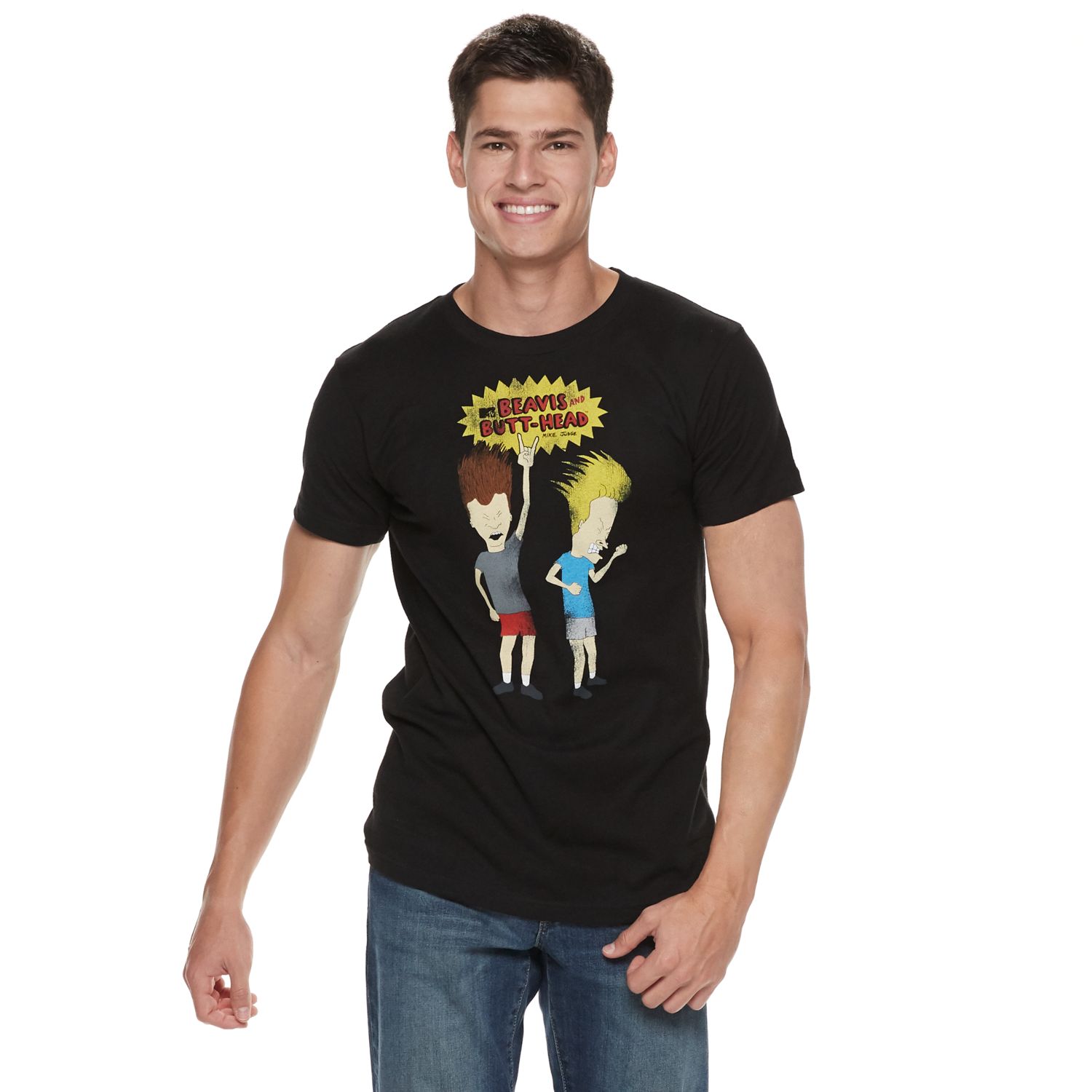 beavis and butthead t shirt