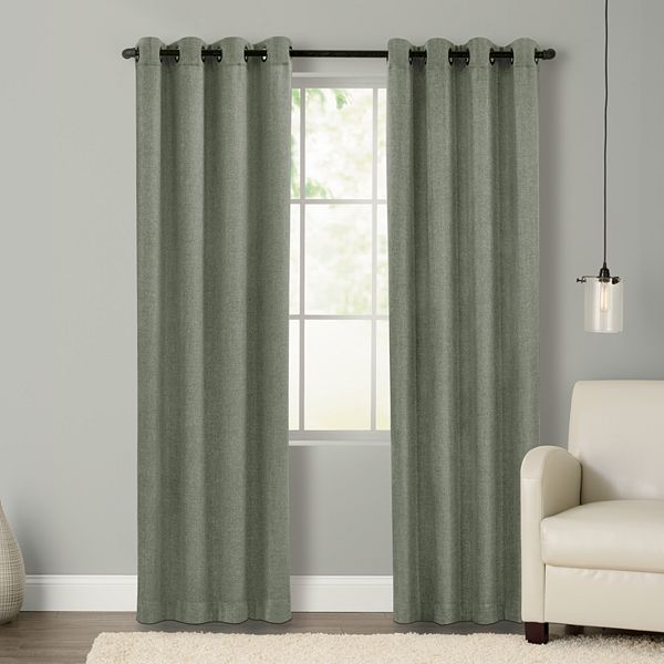 Sonoma Goods For Life® 2-pack Dynasty Blackout Curtain - Green (50X108)