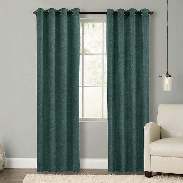 Sonoma Goods For Life® 2-pack Dynasty Blackout Curtain - Teal (50X108)