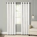 White Blackout Curtains